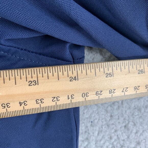 Peter Millar Summer Comfort‎ Polo Mens L Navy Short Sleeve Collared Golf - Picture 7 of 13